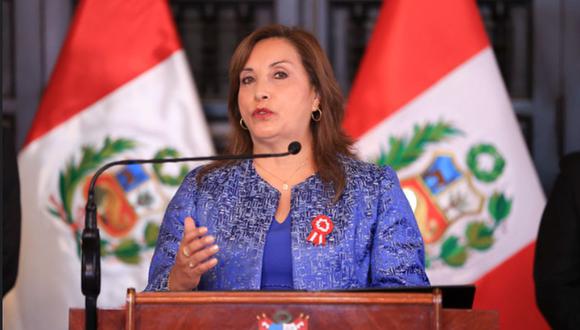 La presidenta Dina Boluarte dará el mensaje a la Nación por Fiestas Patrias. (Foto: Presidencia Perú)