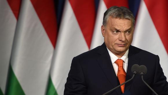 Viktor Orbán. (AFP)