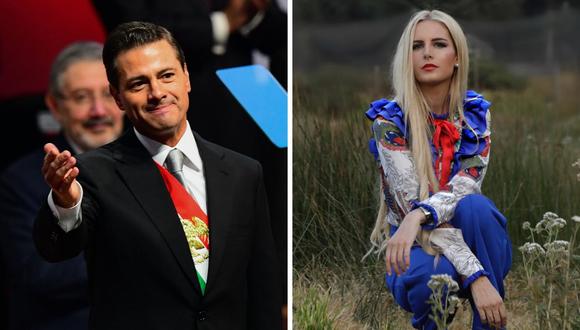 Tania Ruiz se pronuncia sobre su presunta relación con Enrique Peña Nieto (Foto: Instagram/AFP)