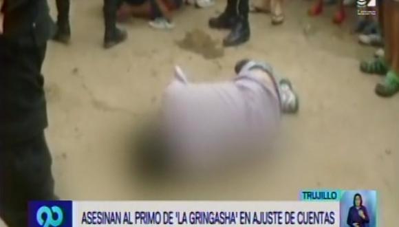 Trujillo: Asesinaron de cinco balazos a primo de 'Gringasha' que se dedicaba al sicariato. (Latina)