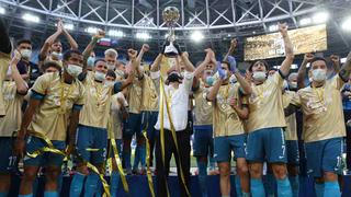 YouTube: la celebración del Zenit campeón con mascarillas y bengalas en San Petersburgo | VIDEO