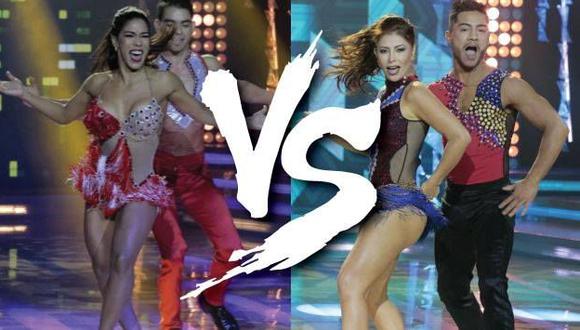Karen Dejo y Milena Zárate se enfrentará este sábado en ‘El Gran Show’. (Difusión)
