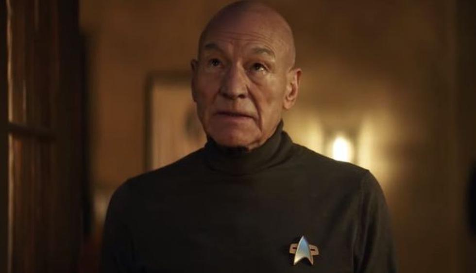 No te pierdas el tráiler de “Star Trek: Picard”, serie que trae de regreso a personajes clásicos. (Imagen: Captura YouTube)
