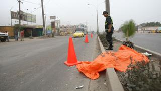 Policía motorizado fue detenido tras atropellar y matar a mujer en Lambayeque