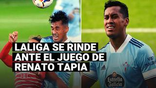 Renato Tapia: LaLiga española reconoció el trabajo del peruano con la camiseta de Celta de Vigo esta temporada