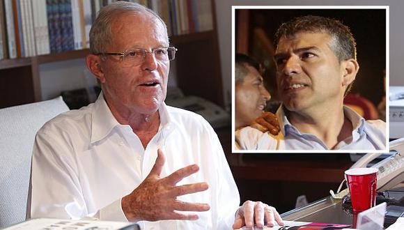 PPK arremete contra Julio Guzmán y dice que es el candidato de Palacio de Gobierno. (Perú21)