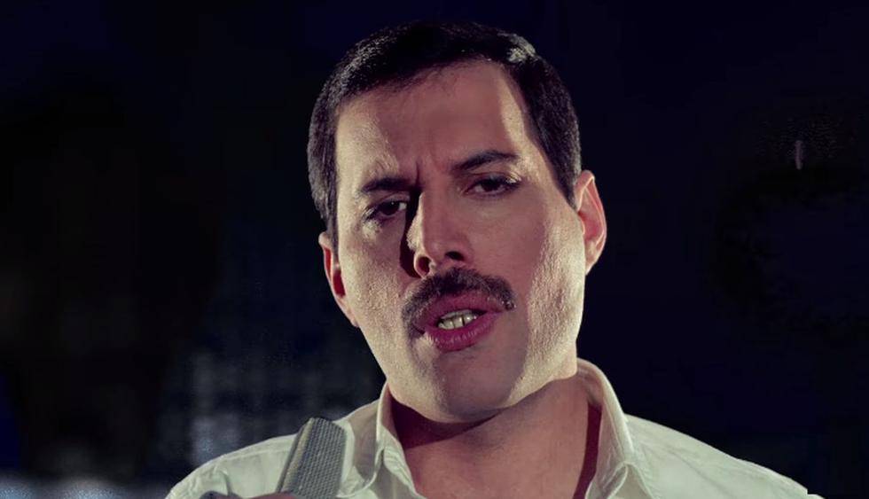 Lanzan video inédito de Freddie Mercury interpretando la canción "Time Waits for No One". (Foto: Captura de video)