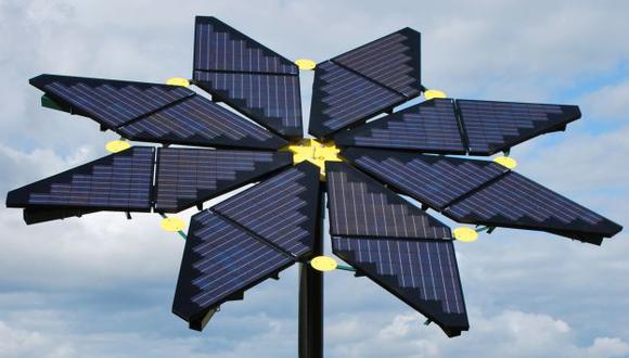 El proyecto europeo Sunflower plantea el uso de paneles reciclables de plástico. (USI)
