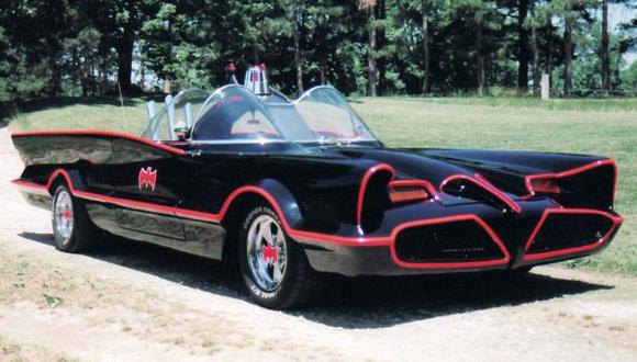 El Batmóvil original se vendió por más de cuatro millones de dólares en una subasta en 2013. (Wikia.com)