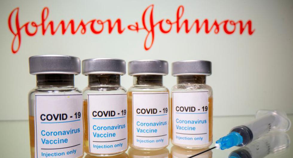Imagen de la vacuna contra el coronavirus de Johnson & Johnson. (REUTERS/Dado Ruvic).