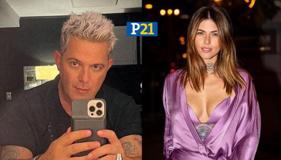 Stephanie Cayo se pronunció tras la polémica fotografía que compartió el cantante español Alejandro Sanz por medio de sus redes sociales (Foto: Instagram).