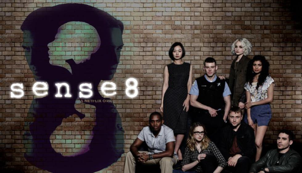 1. Sense8 (Netflix)