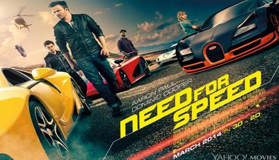 ‘Need for Speed’ es la adaptación cinematográfica del videojuego, en la que un experto en automovilismo busca vengar la muerte de su amigo quien murió en una de las competencias clandestinas de las que él participa. (Difusión)