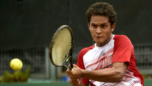 Juan Pablo Varillas se despidió del ATP de Córdoba en octavos de final. (Foto: AFP)