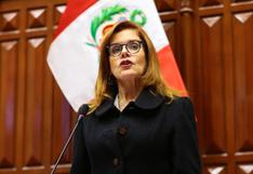 Mercedes Araoz renunció a la vicepresidencia de la República y pide elecciones generales