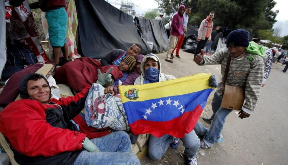 La emigración masiva de venezolanos es uno de los desplazamientos de personas más importante en la historia reciente de América Latina. (Foto referencial: EFE)
