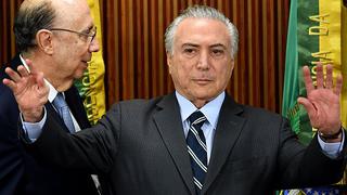 Brasil: Michel Temer es vinculado por primera vez con corrupción en Petrobras