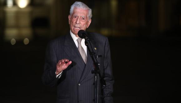 El escritor  y Nobel de Literatura, Mario Vargas Llosa. (Foto:  jorge.cerdan/@photo.gec)