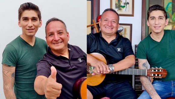 Diosdado Gaitán Castro y Daniel Lazo ofrecerán concierto por San Valentín. (Foto: Instagram)