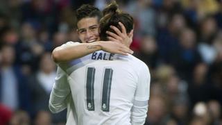 Cambia de opinión: Zinedine Zidane contará con James Rodríguez y Gareth Bale en Real Madrid