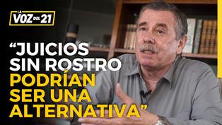 Fernando Rospigliosi: “Juicios sin rostro podrían ser una alternativa pero peligra que se anulen sentencias”