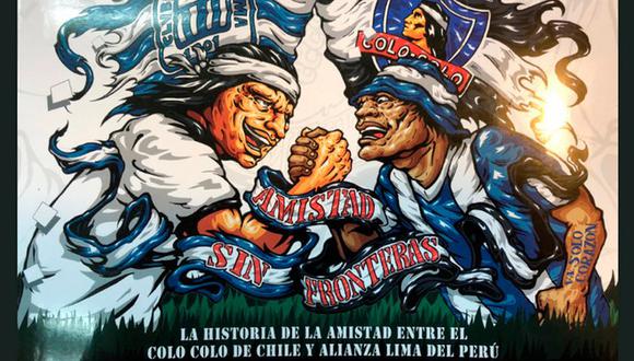Amistad entre Alianza Lima y Colo Colo