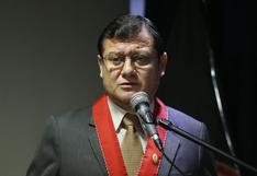 Fiscal Chávez Cotrina sobre el Congreso: "Gracias a Dios para el 2021 falta poco"