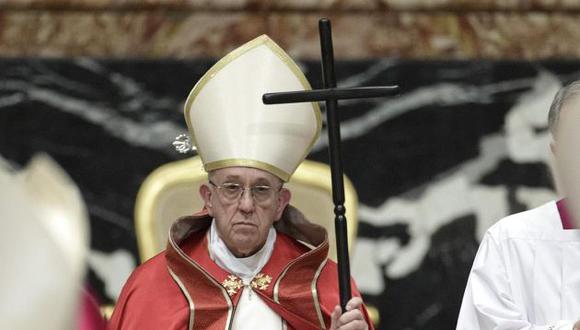 Papa Francisco: Universidad San Marcos irá a Roma para entregarle un doctorado "honoris causa". (EFE)