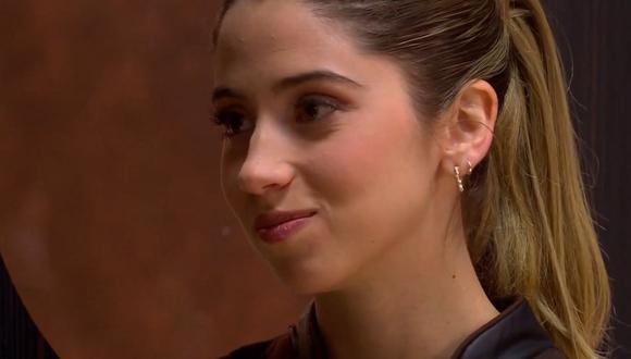 Karime Scander ingresó como Alessia a la novena temporada de "Al fondo hay sitio". En la serie, ella es la hija de Diego Montalbán (Foto: América TV)