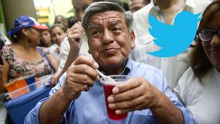 César Acuña se volvió tendencia en Twitter con el hashtag #Plagiocomocancha
