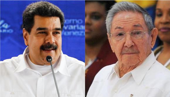 La prensa oficial no informó sobre ninguna actividad pública del presidente de Venezuela durante su estadía en la isla. | Foto: EFE / AFP