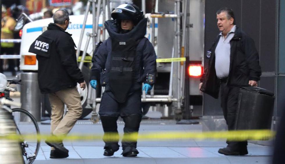 La cadena estadounidense CNN anunció este miércoles que evacuó su sede de Nueva York tras haber recibido un paquete sospechoso. (Foto: Reuters)