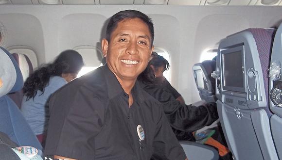 Brazo derecho. Huaringa sirvió con Humala, quien en 2013 lo envío a trabajar a Venezuela. (USI)