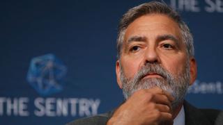 George Clooney reveló que lo afectó una pancreatitis por perder peso rápidamente para protagonizar “Cielo de medianoche”