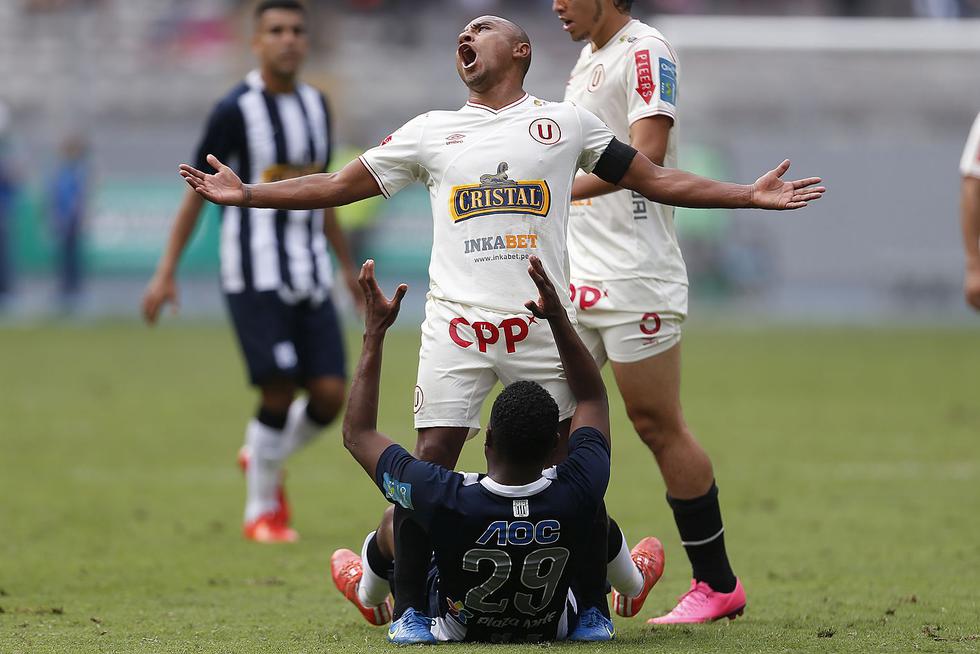 Alianza Lima igualó 1-1 frente a Universitario de Deportes por el Torneo Clausura. (Luis Gonzales)