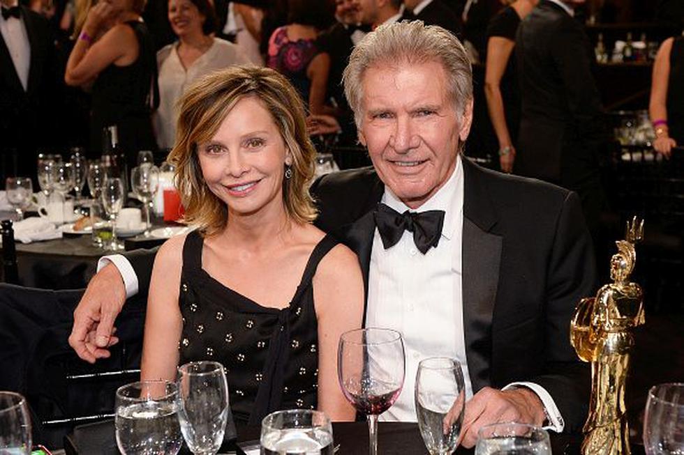 Harrison Ford y Calista Flockart