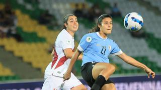 Copa América Femenina 2022: la selección peruana perdió 6-0 ante Uruguay