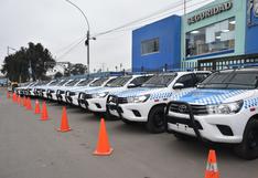 Municipalidad de San Martín de Porres adquiere nuevos patrulleros