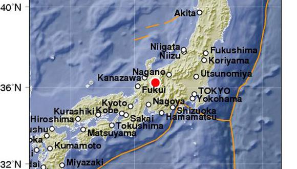Un sismo de magnitud 6.3 sacude el noroeste de Tokio, Japón. (@Siempre889)