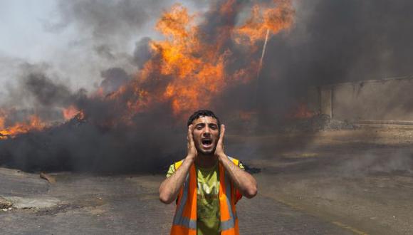 Crece tensión. Tras nuevos ataques aéreos en la Franja de Gaza, ya habría 150 palestinos muertos. (AFP)