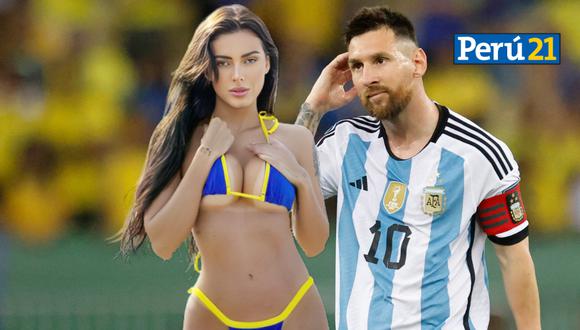 Messi y Campos se dijeron de todo por Instagram (Foto: AFP).