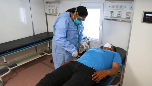 Una médico de Lima dio positivo al COVID-19 y se mantiene aislada FOTOS: ALESSANDRO CURRARINO/EL COMERCIO