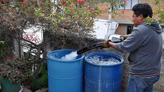 Sedapal corta servicio de agua potable en San Juan de Lurigancho esta semana