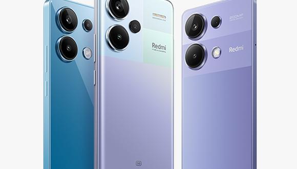 Xiaomi presenta los nuevos celulares de la serie Redmi 13 (Difusión)