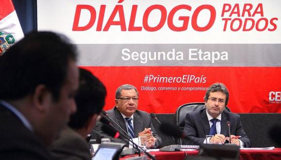 Juan Jiménez invocó a Perú Posible, el Apra y Fuerza Popular a retomar el diálogo con el Ejecutivo. (Difusión)