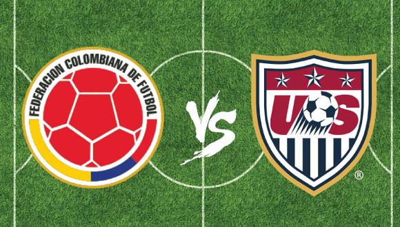 ¿A qué hora juega Colombia vs. Estados Unidos y en qué canal?