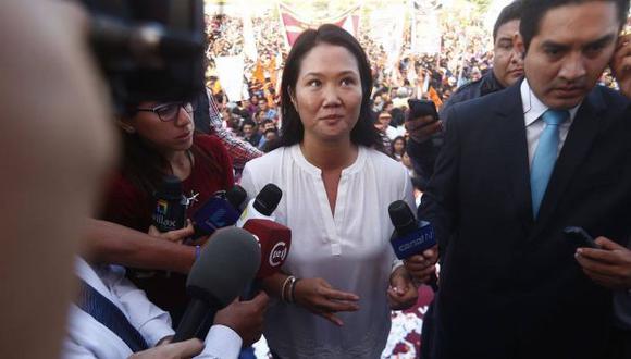 Keiko Fujimori sobre Gregorio Santo: "Respeto su decisión". (Trome)