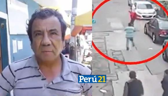 Salió en defensa de su amigo y acabó acuchillado. (Foto: Buenos Días Perú).