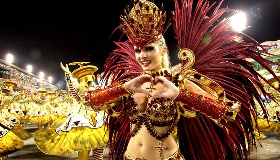 Bárbara Evans, la modelo brasileña que ha sido vinculada a Paolo Guerrero, fue elegida como la reina del Carnaval del Río por el portal del diario OGlobo. (OGlobo/GDA)