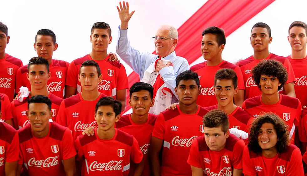 PPK visitó a la Selección Peruana Sub 17 en la Videna. (Flickr: Presidencia Perú)